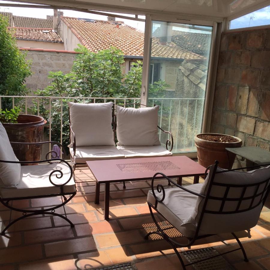 La Maison Sur La Place Aigues-Mortes Esterno foto